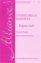 Regina Coeli SSA choral sheet music cover